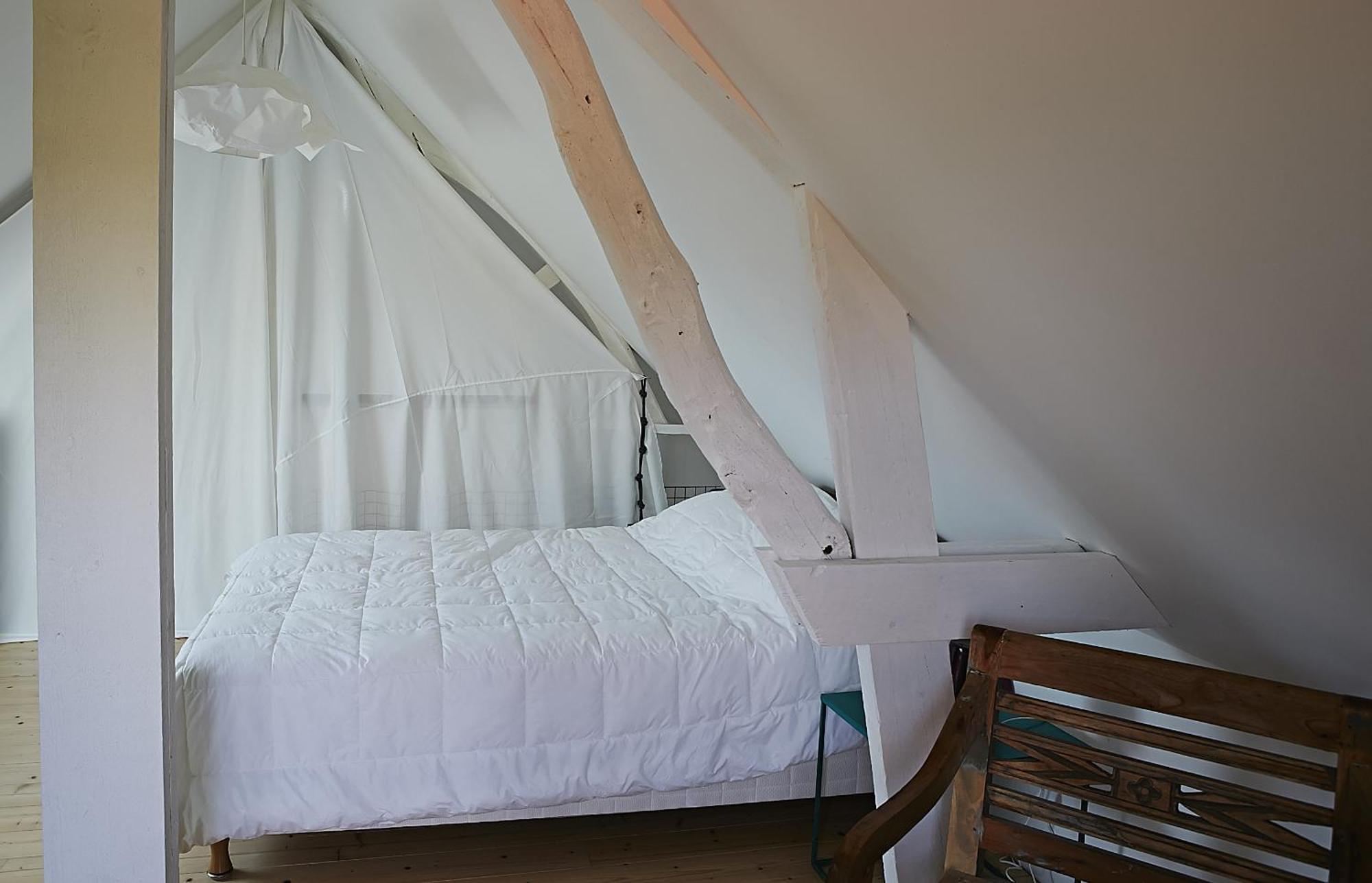Les Gîtes de L'Yères Cuverville-sur-Yeres Chambre photo