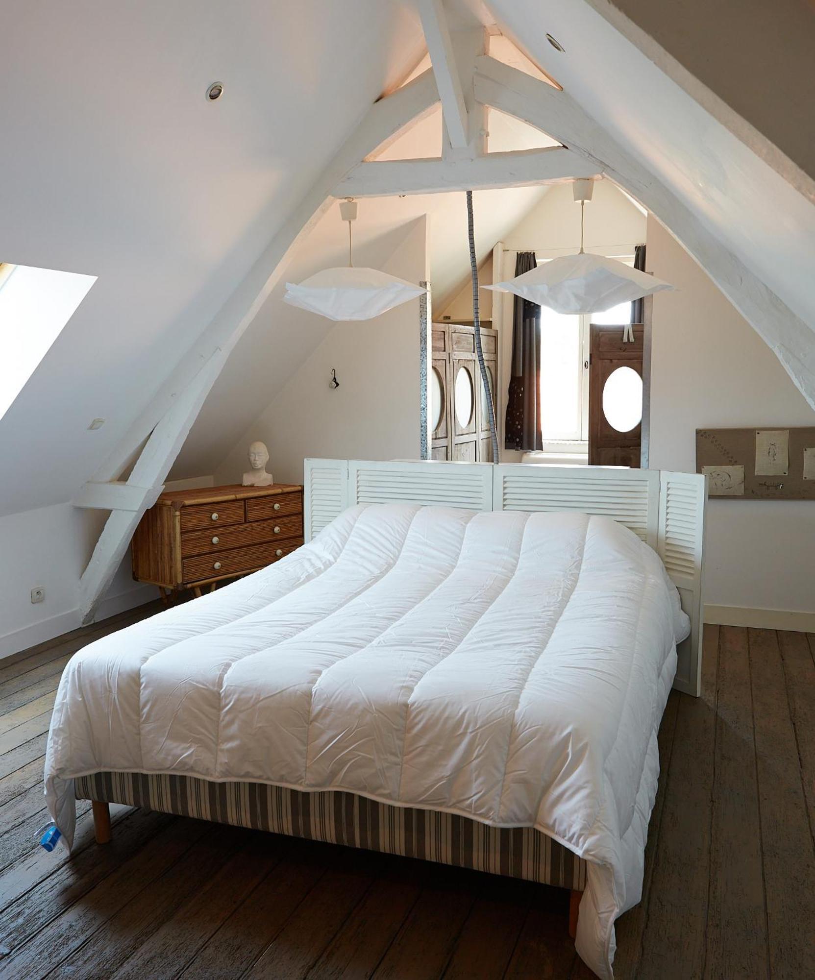 Les Gîtes de L'Yères Cuverville-sur-Yeres Chambre photo