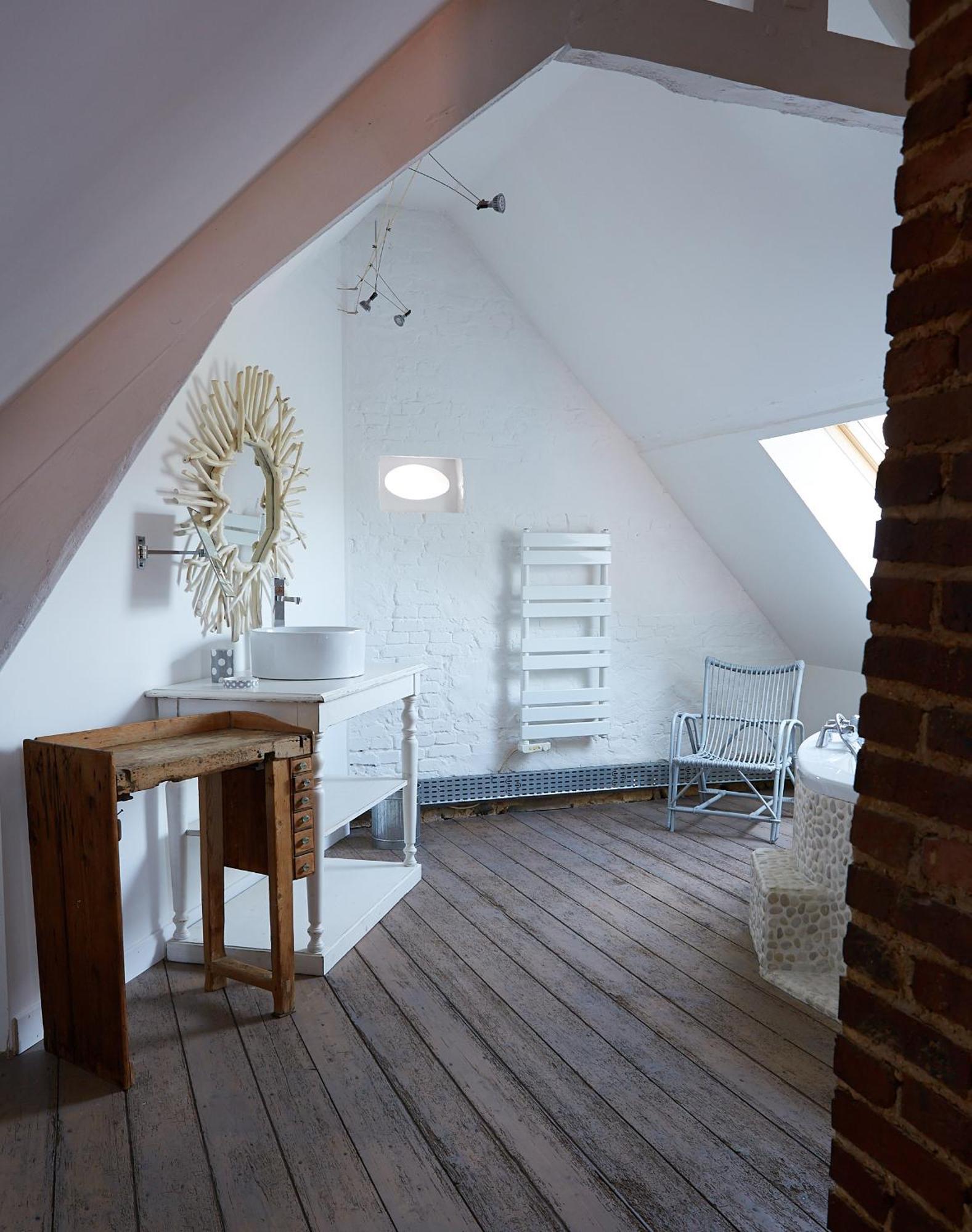 Les Gîtes de L'Yères Cuverville-sur-Yeres Chambre photo