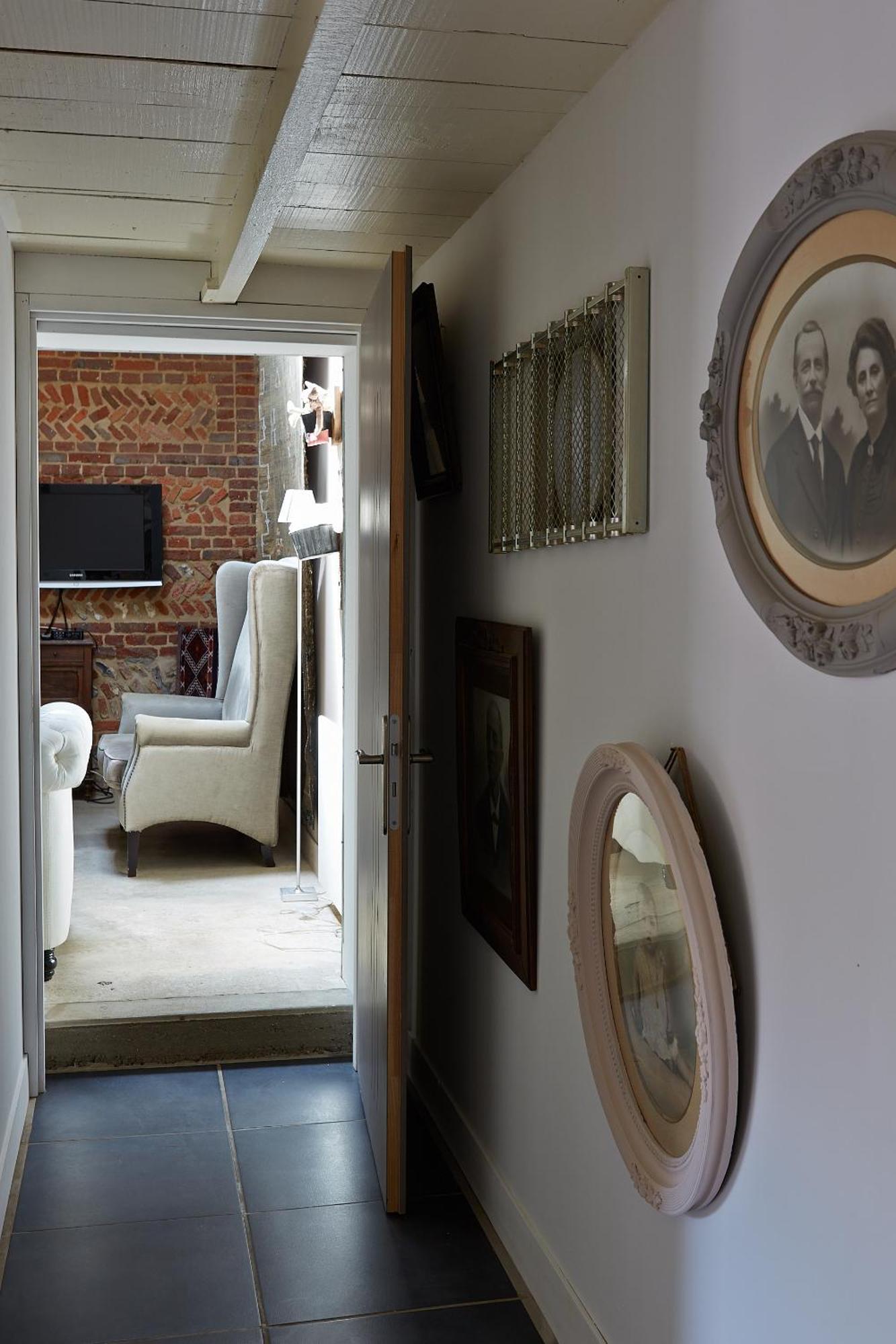 Les Gîtes de L'Yères Cuverville-sur-Yeres Chambre photo