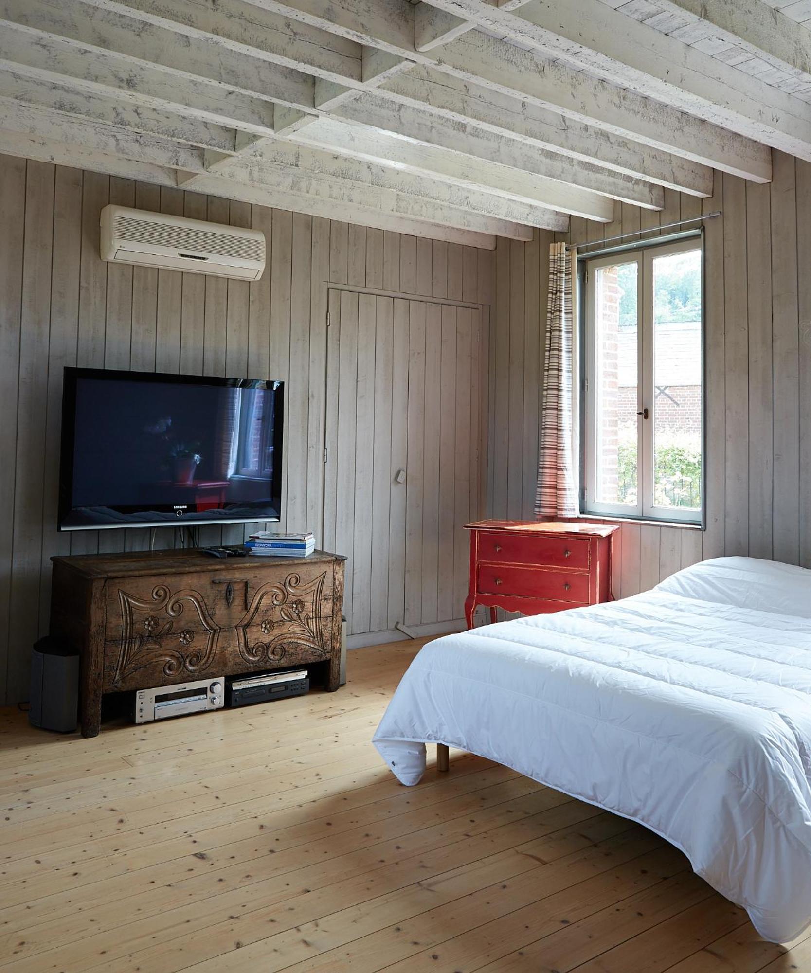 Les Gîtes de L'Yères Cuverville-sur-Yeres Chambre photo
