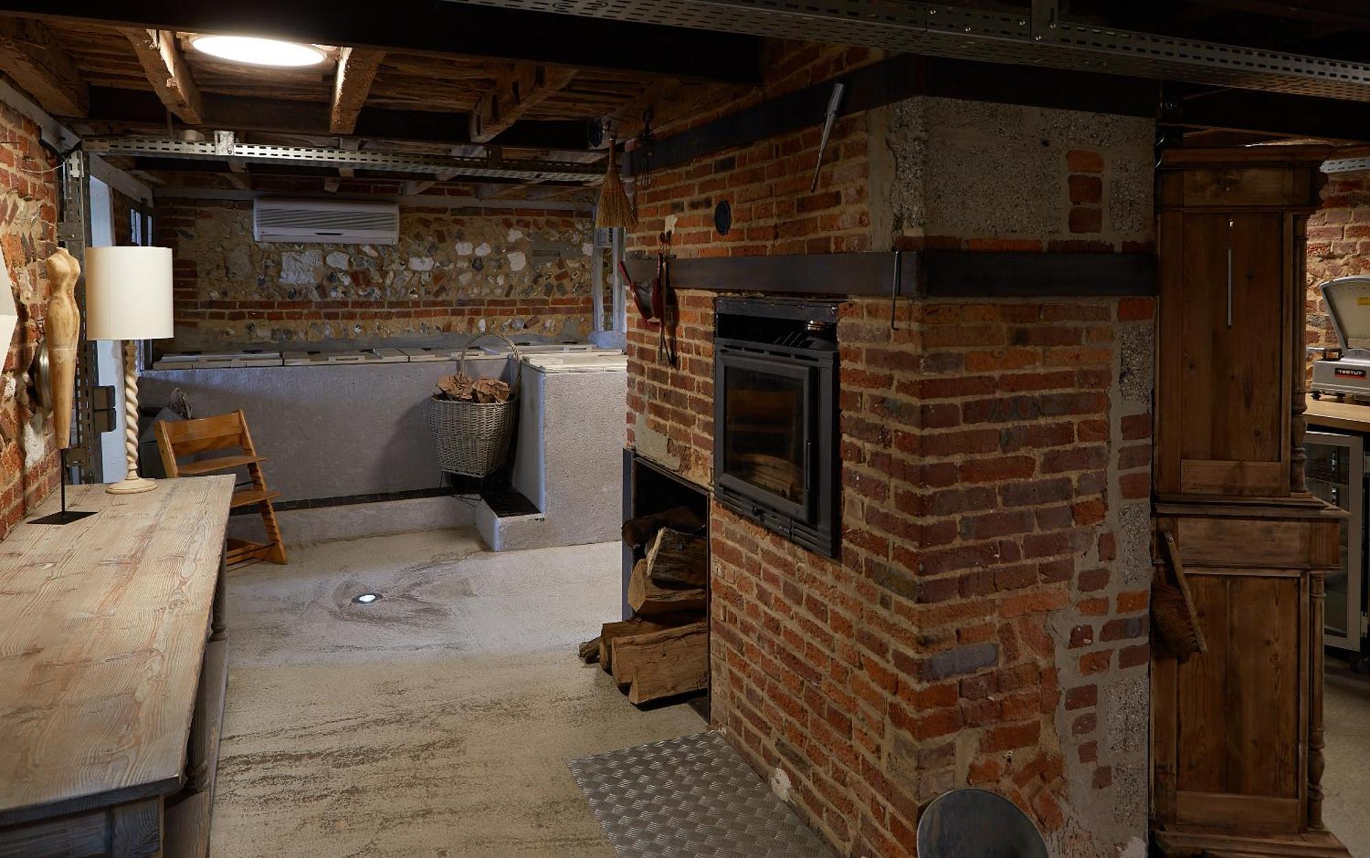 Les Gîtes de L'Yères Cuverville-sur-Yeres Chambre photo