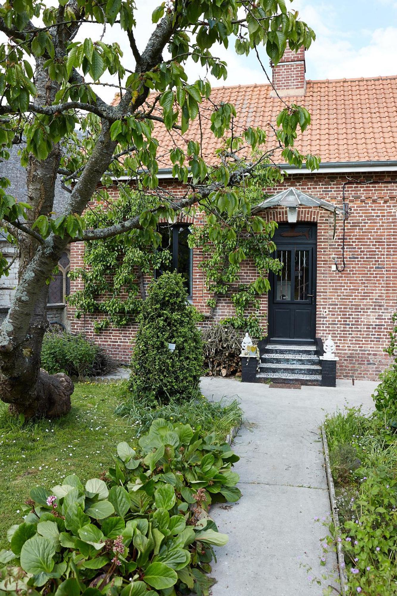 Les Gîtes de L'Yères Cuverville-sur-Yeres Chambre photo