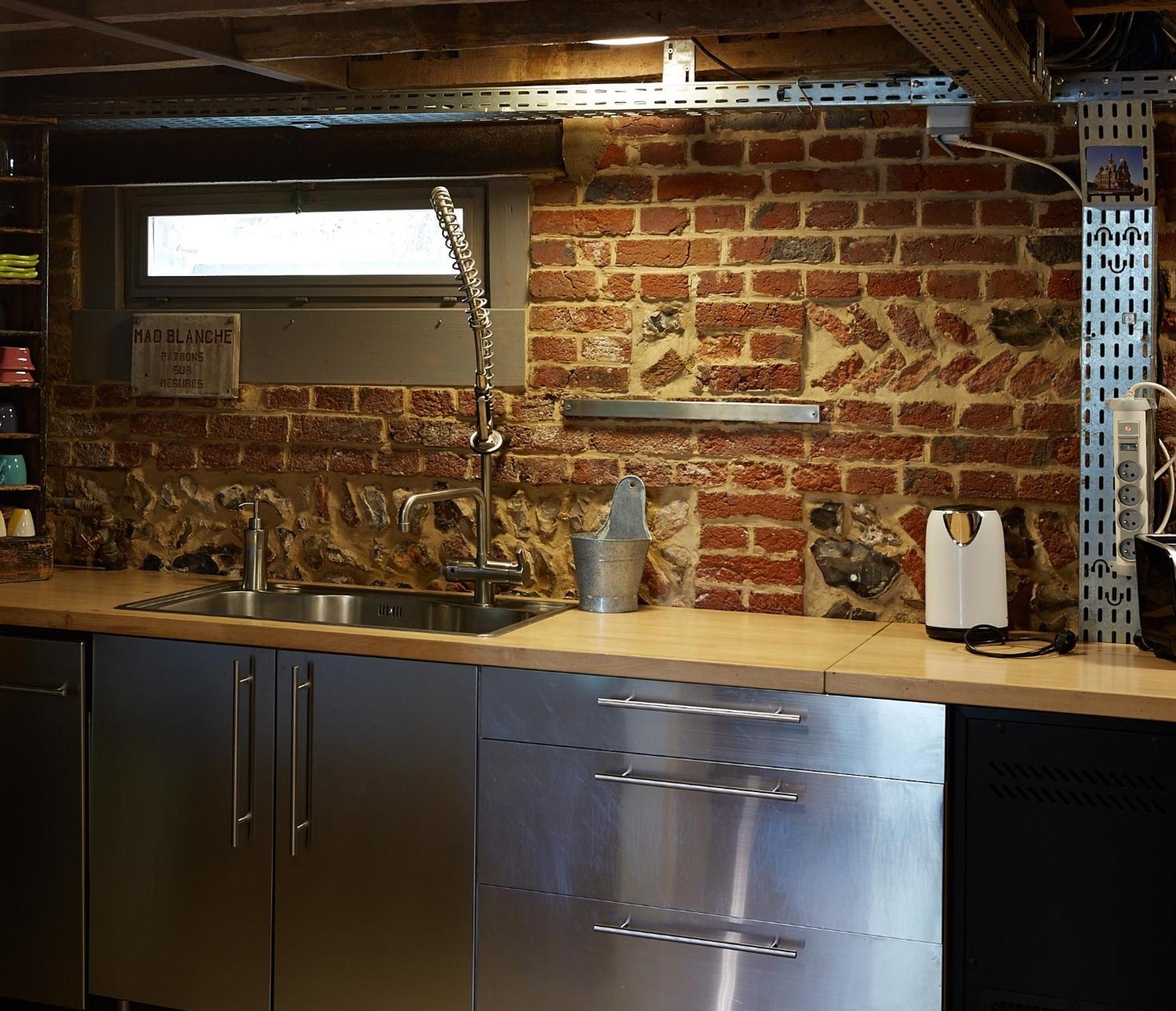 Les Gîtes de L'Yères Cuverville-sur-Yeres Chambre photo