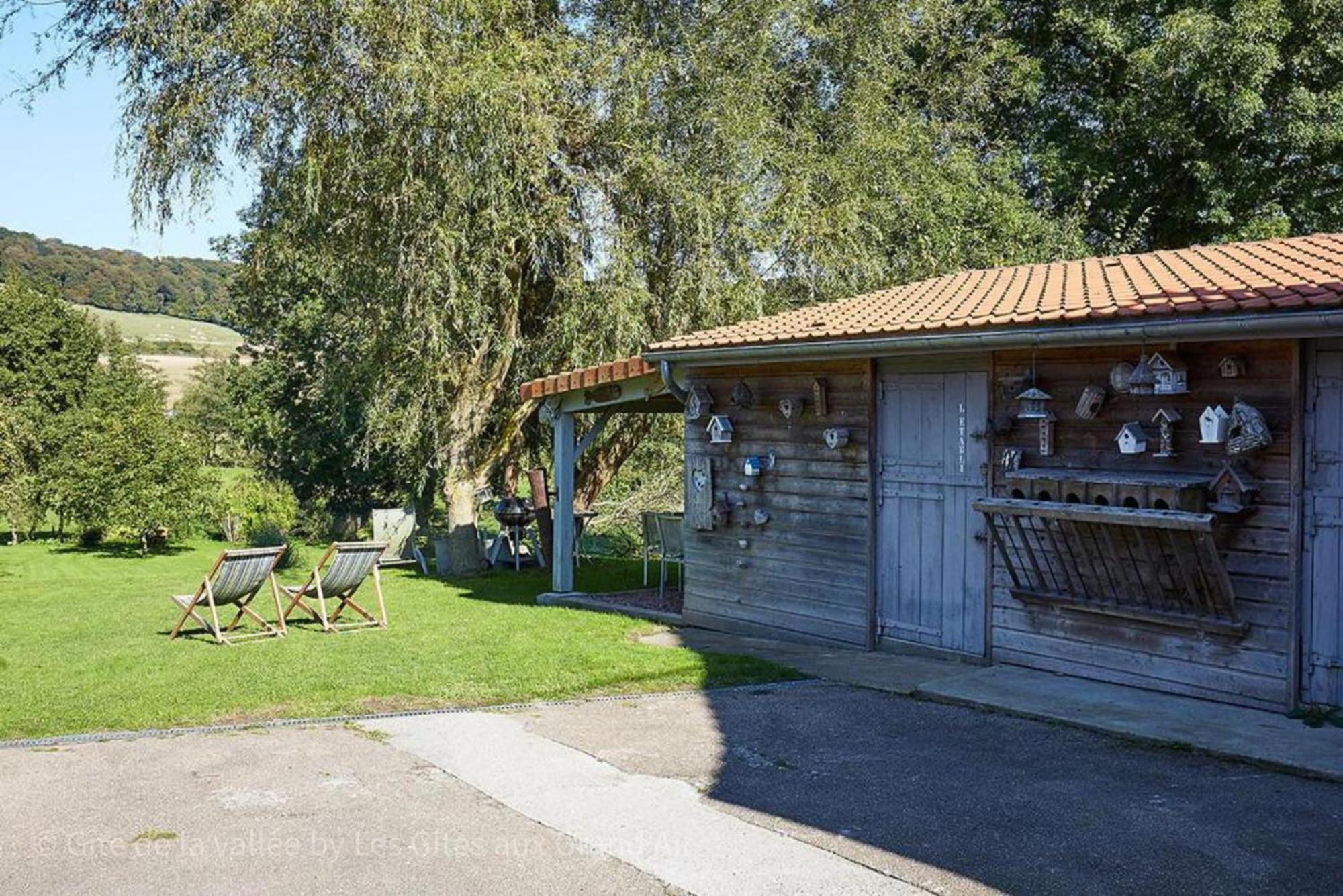Les Gîtes de L'Yères Cuverville-sur-Yeres Extérieur photo