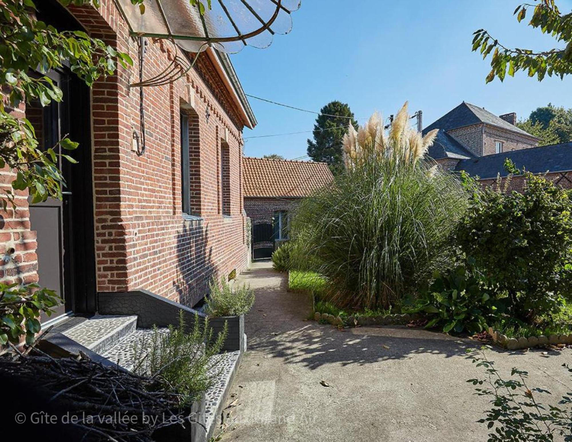 Les Gîtes de L'Yères Cuverville-sur-Yeres Extérieur photo
