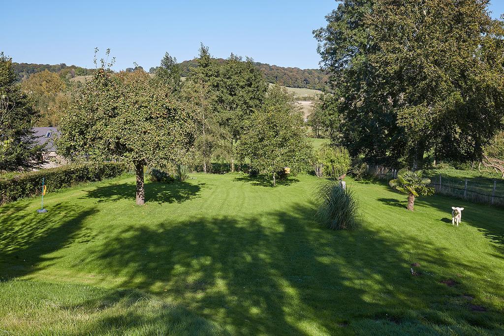 Les Gîtes de L'Yères Cuverville-sur-Yeres Extérieur photo
