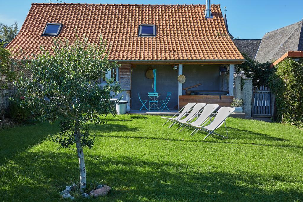 Les Gîtes de L'Yères Cuverville-sur-Yeres Extérieur photo