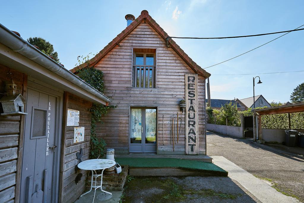 Les Gîtes de L'Yères Cuverville-sur-Yeres Extérieur photo
