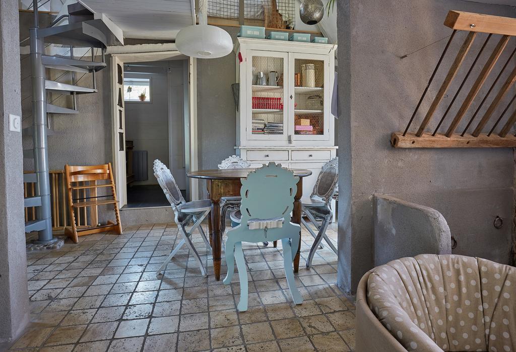 Les Gîtes de L'Yères Cuverville-sur-Yeres Extérieur photo