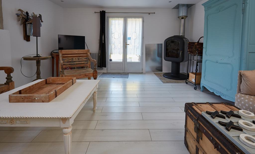 Les Gîtes de L'Yères Cuverville-sur-Yeres Extérieur photo